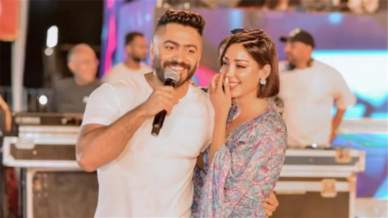 «مستحيل أقسى عليها».. حقيقة عودة تامر حسني لـ بسمة بوسيل