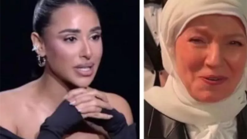 آية سماحة تعتذر لـ مشيرة إسماعيل بعد أزمة العيادة البيطرية