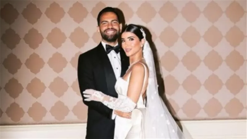ريم سامي تحتفل بعيد زواجها الأول على طريقتها الخاصة