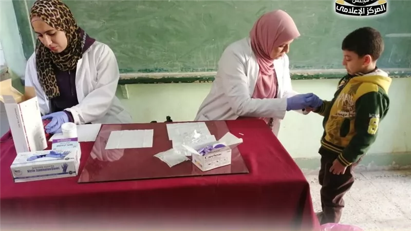 فحص 11.3 مليون طالب بالمرحلة الابتدائية للكشف عن أمراض السمنة والانيميا والتقزم