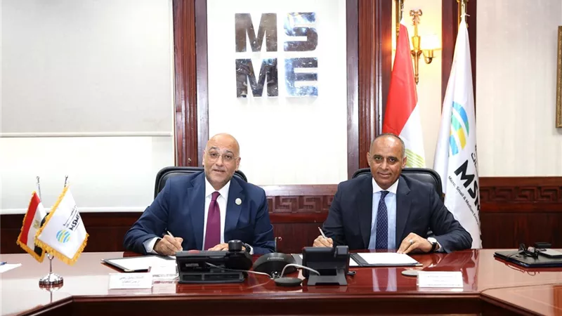 تعاون بين جهاز تنمية المشروعات و«المصرية العامة للمعارض» لمشاركة مصر في معرض الصين الدولي