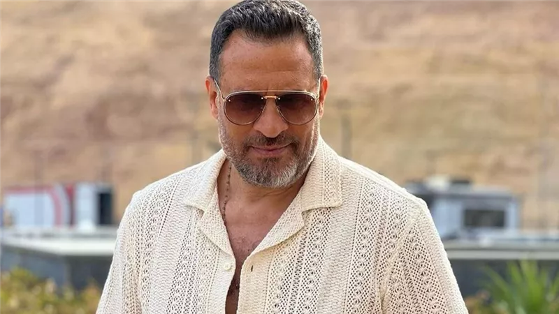 ماجد المصري يفوز بجائزة أفضل ممثل في مهرجان الهلال الذهبي