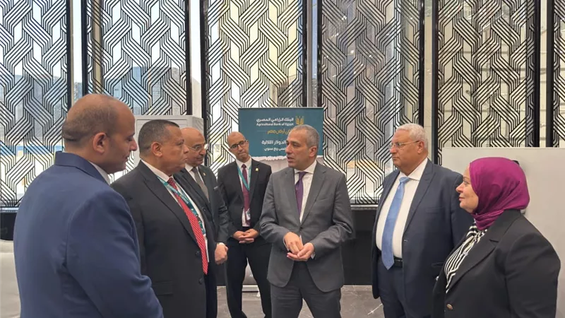 رئيس البنك الزراعي المصري يتفقد الأعمال النهائية بمقر البنك بالعاصمة الإدارية تمهيداً لافتتاحه قريباً