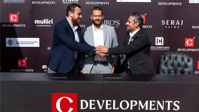 C DEVELOPMENTS تتعاقد مع 4 شركات كبرى لإطلاق أحدث مشروعاتها