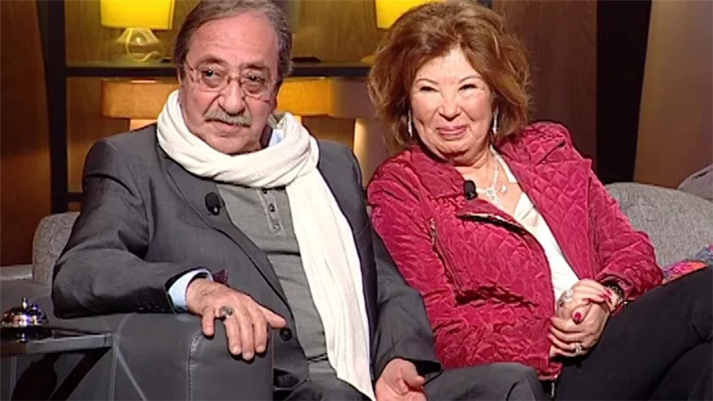 زوجة دريد لحام ترد على شائعات وفاته برسالة شديدة اللهجة 