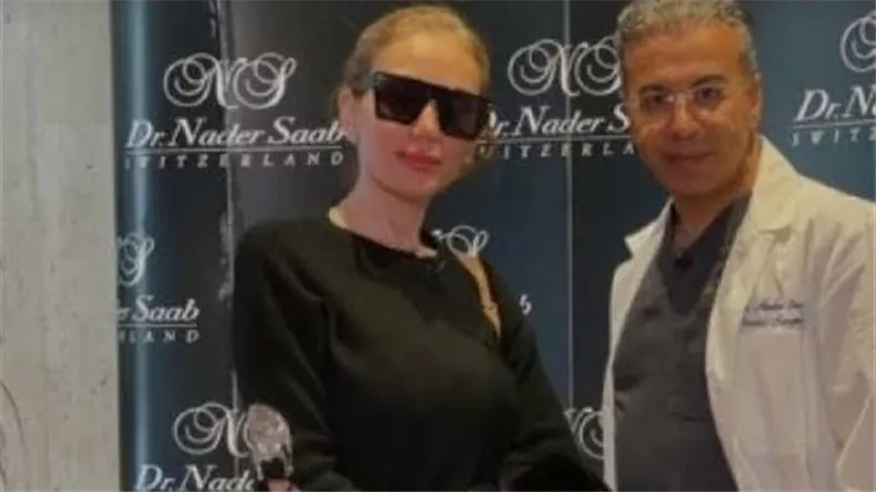 ريهام سعيد تعلق على مبادرة الصلح مع جراح التجميل نادر صعب 