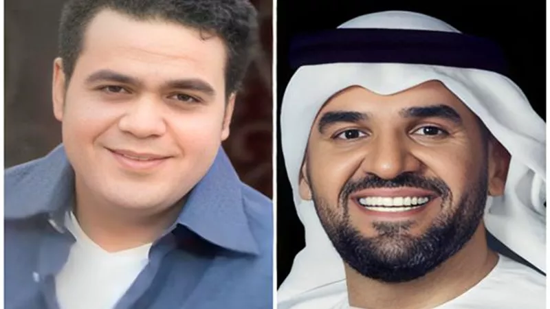 الملحن بهاء حسني يرد: النزاع مع حسين الجسمي تحول إلى قضية كرامة