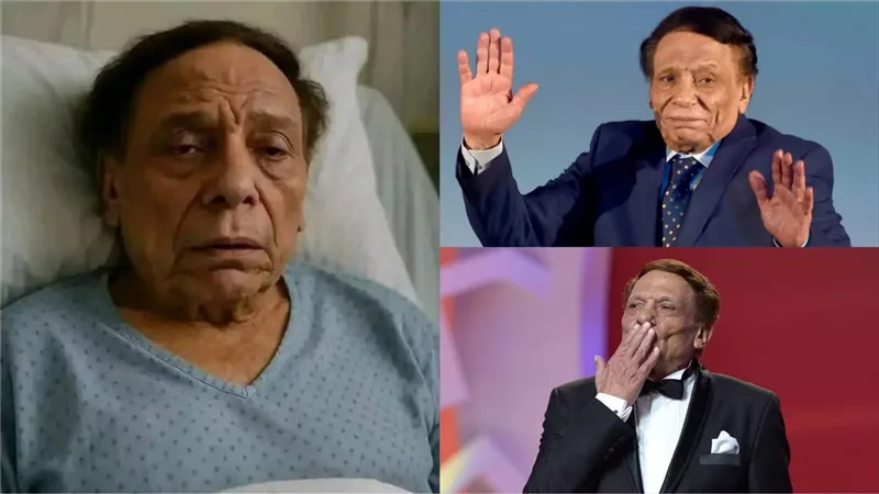 عائلة عادل إمام تكشف حقيقة دخوله المستشفى 