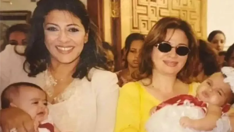 بصور وذكريات من شبابهما.. إلهام شاهين تهنئ هالة صدقي في عيد ميلادها 