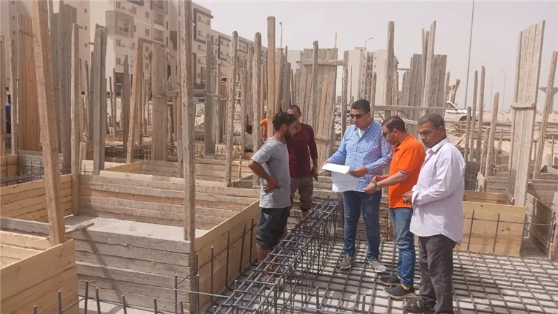 الإسكان والسياحة يتابعون مشروع تطوير منطقة بين مطار سفنكس وهرم سقارة
