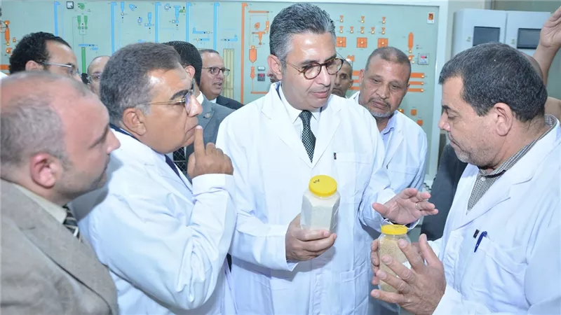 وزير التموين يتفقد عددًا من المنشآت التموينية والمشروعات المقامة في محافظة الدقهلية