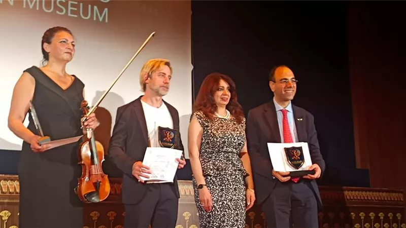 من بولاق إلى الجيزة.. شريف السباعي يُبحر بجمهور روما في تاريخ المتاحف المصرية