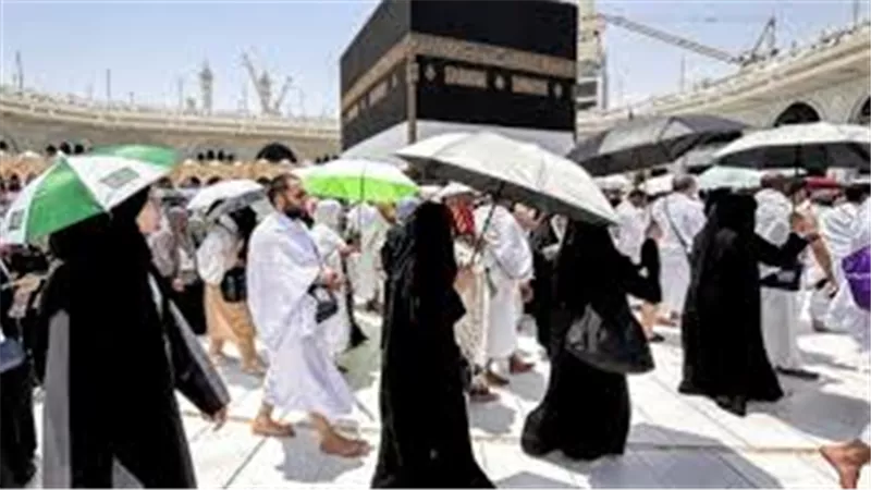 46 درجة.. مكة تسجل أعلى درجة حرارة في السعودية ثاني أيام العيد
