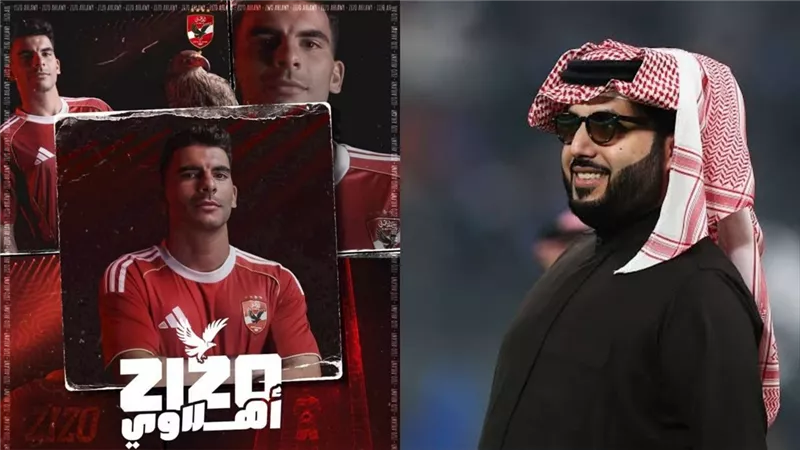 تركي آل الشيخ يحسم مشاركة زيزو في «7 كلاب» 