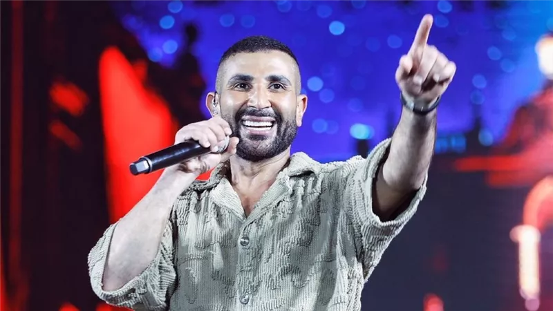   إطلالة أحمد سعد بعد عودته من الحج تشعل الجدل عبر منصات التواصل 