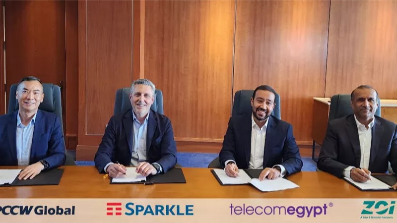 تحالف دولي يضم المصرية للاتصالات وZOIوPCCW  وSparkleلبناء نظام الكابل البحري AAE-2 لربط آسيا وأفريقيا وأوروبا