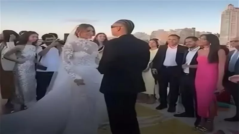 مروان بابلو يحتفل بزفافه في أجواء خاصة وسط حضور الأصدقاء