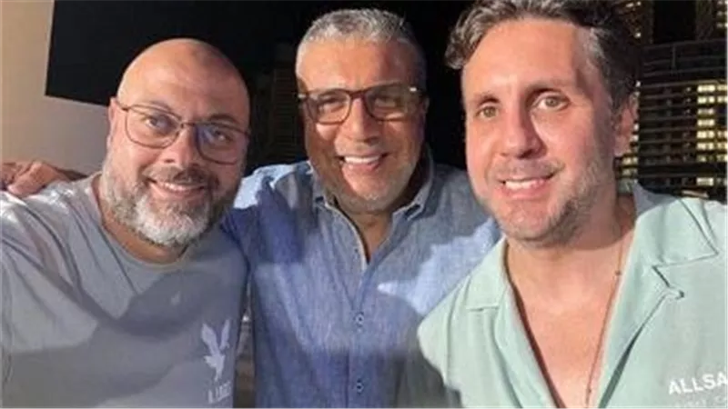 هشام ماجد يعبر عن سعادته لعلاقته مع معتز التوني: شغلنا فأل خير علينا 
