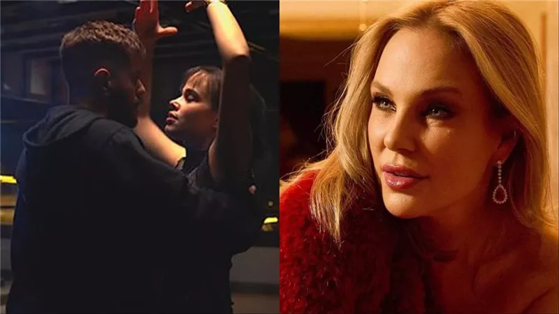 شيرين رضا تدافع عن ابنتها بعد مشاهد رقصها الجرئ مع صديقها 