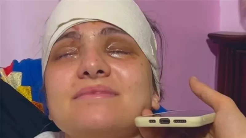 البلوجر سارة محمد تكشف تفاصيل جديدة عن قضية فقدانها بصرها والاعتداء عليها 