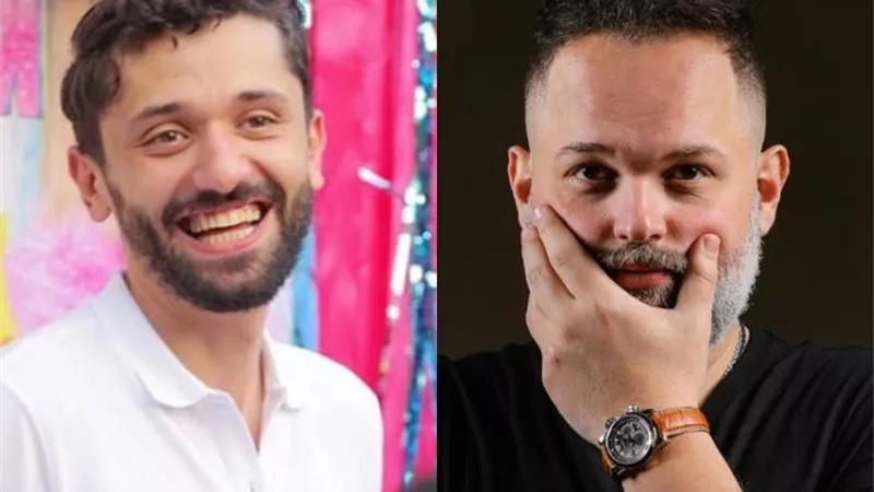 على أغنية بهاء سلطان.. محمد محمود عبد العزيز يحتفل بعيد ميلاد شقيقه