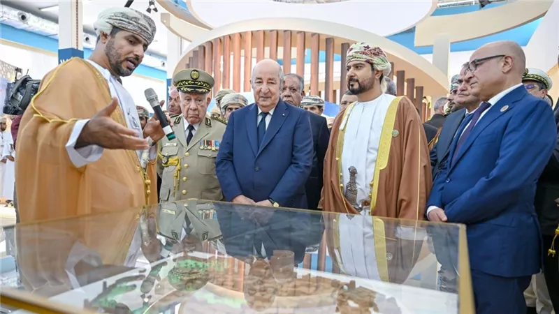 تأكيداً على العلاقات المتينة بين البلدين.. سلطنة عُمان ضيف الشرف بمعرض الجزائر الدولي