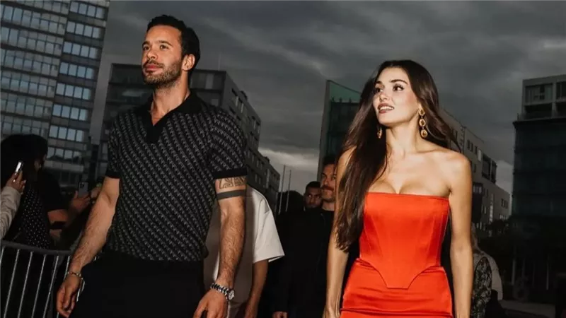 هل مشاهد هاندا أرتشيل مع باريش أردوتش الجريئة بـ «تذكر الحب» أشعلت غيرة أزواجهما؟ 