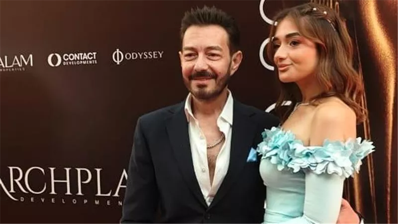 برفقة والدها.. أول ظهور لملك أحمد زاهر بعد تعافيها من وعكتها الصحية