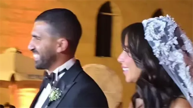 ماجد المصري يحتفل بعقد قران وزفاف ابنته في حفل عائلي