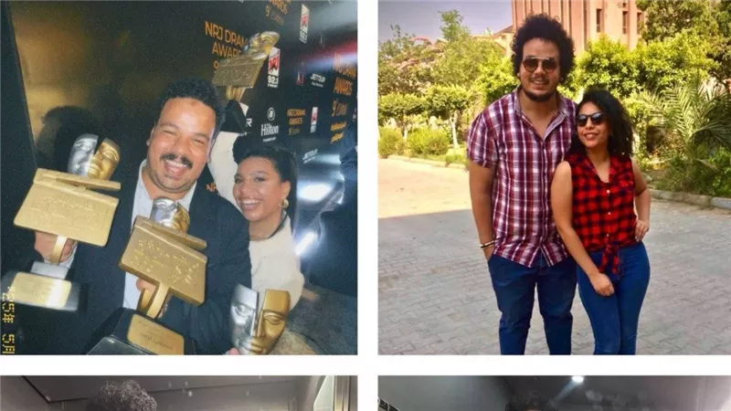 دنيا سامي تدافع عن صديقها مصطفى غريب بعد تعرضه لهجوم واسع 