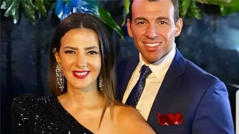 مش هعملكم قيمة.. رامي رضوان يوجه رسالة لمروجي شائعات طلاقه من دنيا سمير غانم