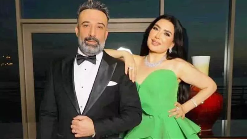 عبير صبرى تعلن انفصالها عن زوجها بعد 7 سنوات زواج