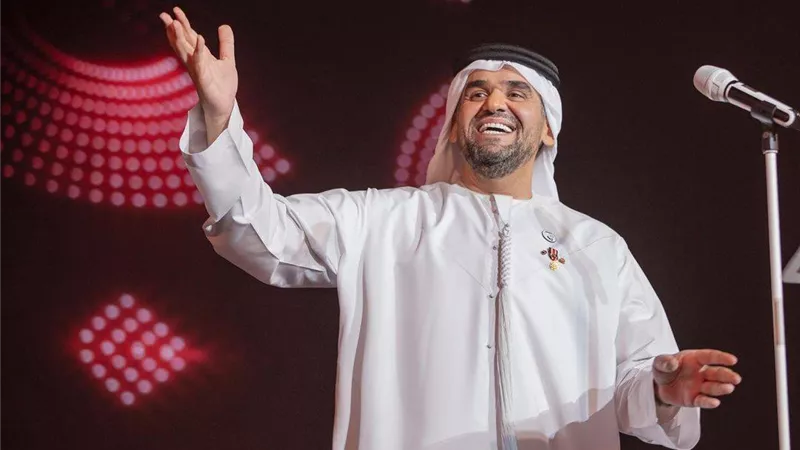الليلة.. حسين الجسمي يحيى حفلاً غنائيًا في كازابلانكا بالمغرب 