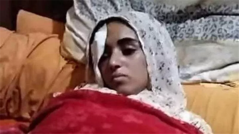 نقل حبيبة الناجية الوحيدة من حادث المنوفية إلى المستشفى بعد تدهور حالتها مرة أخرى 