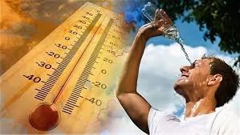 الأرصاد تحذر من استمرار الموجة الحارة.. درجات الحرارة تتجاوز 40 درجة في الظل
