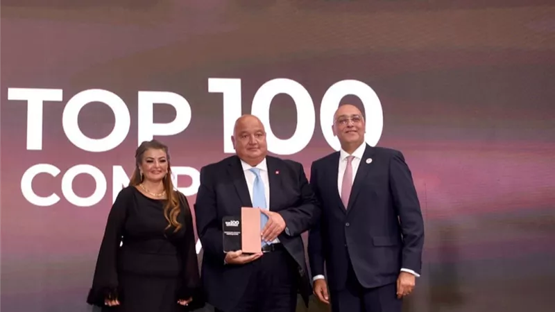 تكريم بنك saib ضمن أفضل 100 شركة مقيدة بالبورصة المصرية بـ «قمة مصر للأفضل»