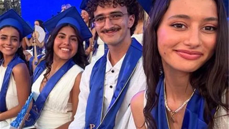 تستعد لعرض أحدث أعمالها.. لينا صوفيا تحتفل بتخرجها من المدرسة