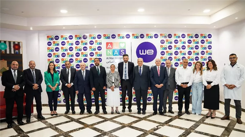 المصرية للاتصالات تهدي مستشفى الناس أول وحدة من نوعها لجراحات القلب للأطفال 