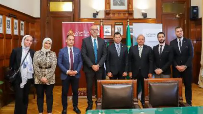 لتعزيز الشمول المالي.. بروتوكول تعاون جديد بين وزارة الشباب والبنك الأهلي