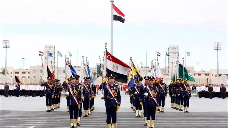 الإعلان عن تنسيق قبول دفعة جديدة من الطلبة في الأكاديمية العسكرية المصرية 