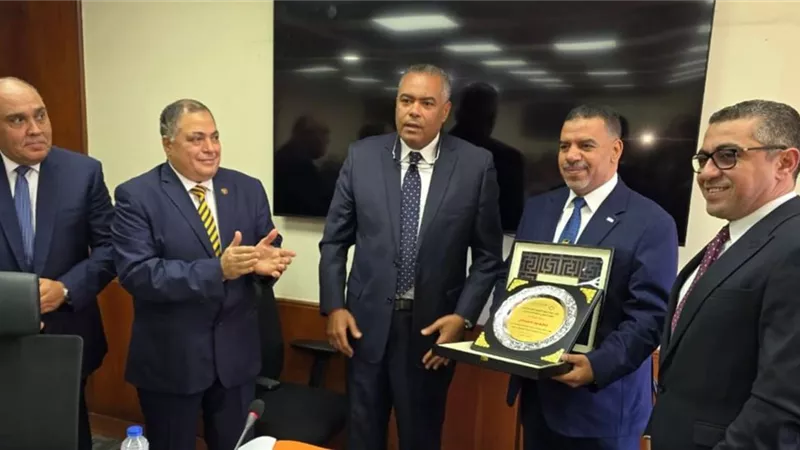 اتحاد بنوك مصر يكرّم القطاع القانوني بالبنك التجاري الدولي – مصر