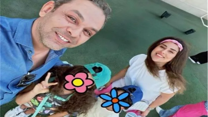 أيتن عامر تعلن انتهاء خلافاتها مع طليقها محمد عز العرب
