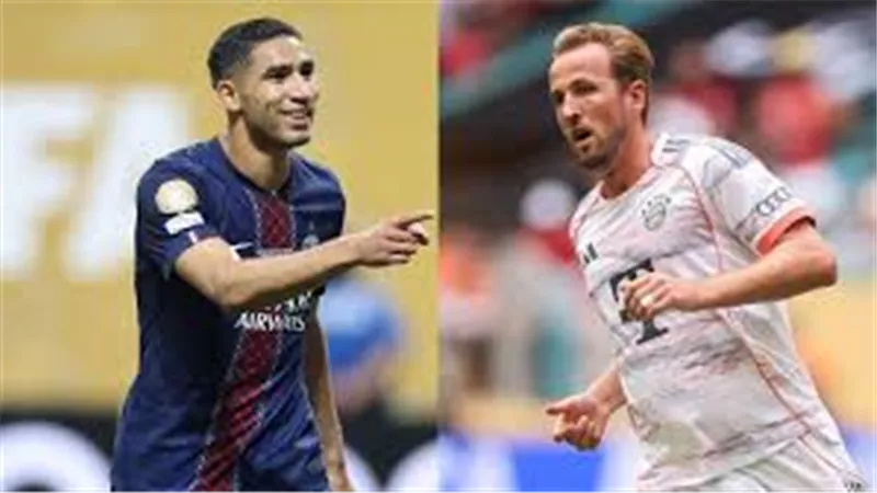 موعد مباراة بايرن ميونخ وباريس سان جيرمان اليوم في كأس العالم للأندية