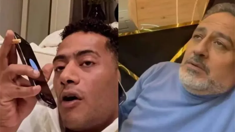 أنا أكبر من إني أقول اسم.. خالد سرحان يكشف حقيقة سخريته من محمد رمضان