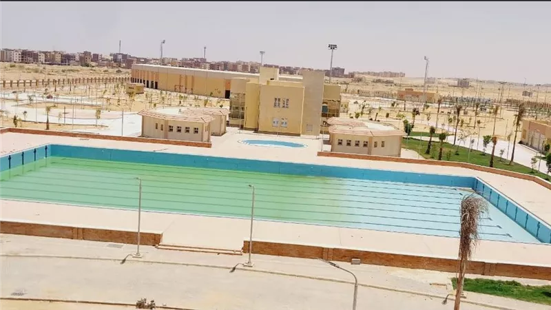 تمهيداً لتشغيله.. الانتهاء من تنفيذ وتسليم مركز شباب نموذجي بمنطقة النوادى بمدينة بدر