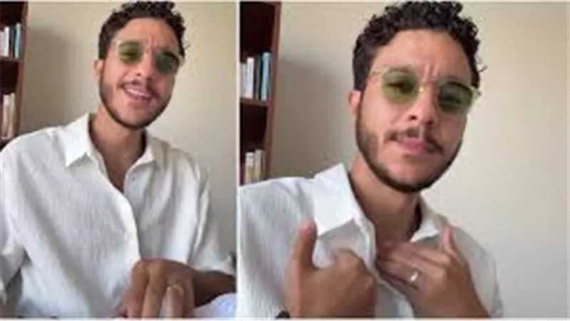 لابس دبلة وبيغني.. نور النبوي يثير الجدل حول ارتباطه بفتاة| ما القصة؟