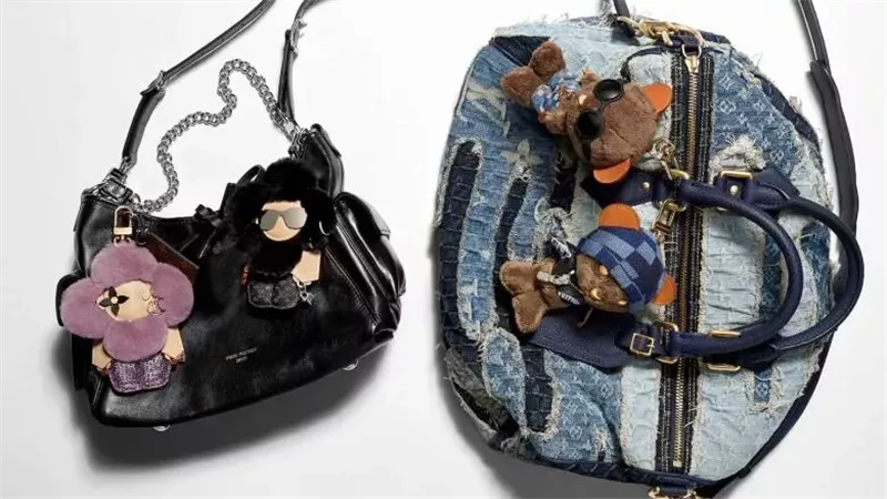 بعد لابوبو.. Louis Vuitton تثير جنون عاشقات الموضة بدمية جديدة 