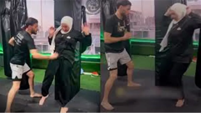 مدرب فنون قتالية لبناني يلكم الفتيات يشعل الغضب.. ومطالب بمحاكمته (فيديو)