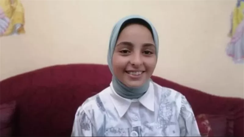 الأولى على الجمهورية بالدبلومات الفنية سهر منصور: حلمي دخول كلية الهندسة 