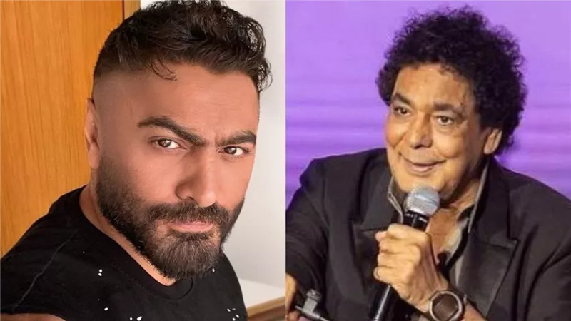 تامر حسني يثير حماس الجمهور بديو جديد مع محمد منير وهذا موعد إصداره 